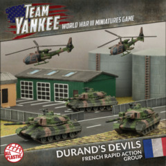 Durand's Devils - French Rapid Action Group